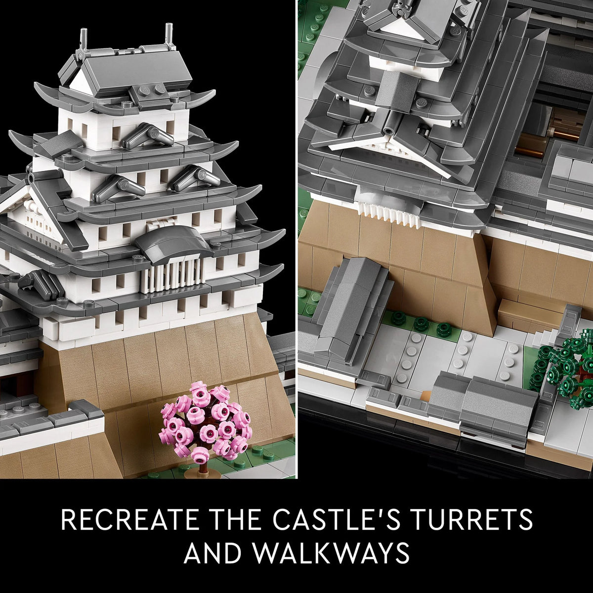 Himeji Castle Building Set R7375