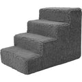 High Density Foam Sherpa Top Steps W93508