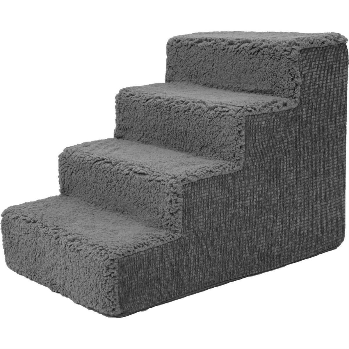 High Density Foam Sherpa Top Steps W93508