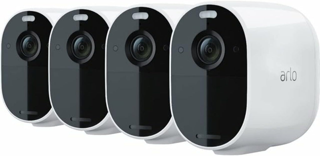 White Wireless 3 Camera Kit Certified Refurbished J1163