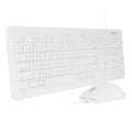 Full-Size USB 2.0 Keyboard & Optical Mouse Combo C5392