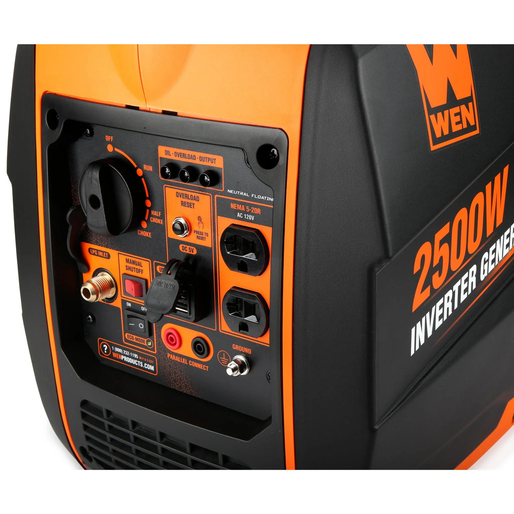 2500-Watt Dual Fuel Inverter Generator S665315