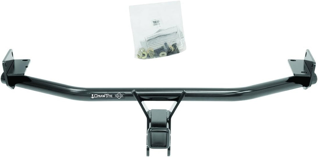 Class 3 Trailer Hitch, 2 Inch Receiver, Black F1699