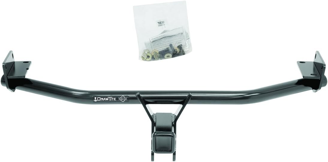 Class 3 Trailer Hitch, 2 Inch Receiver, Black F1699
