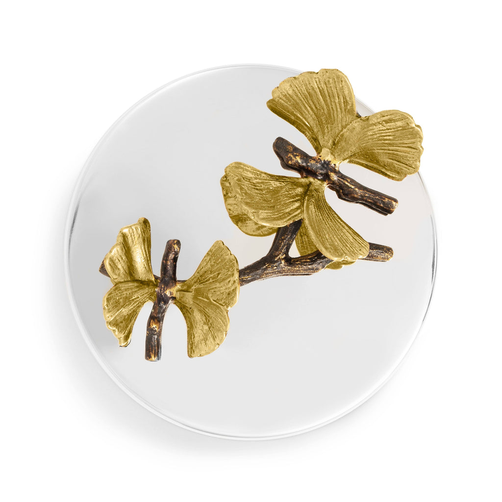 Butterfly Ginkgo Candle G34061
