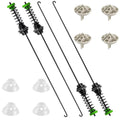 4 Pcs Washer Suspension Rods Kit C9014