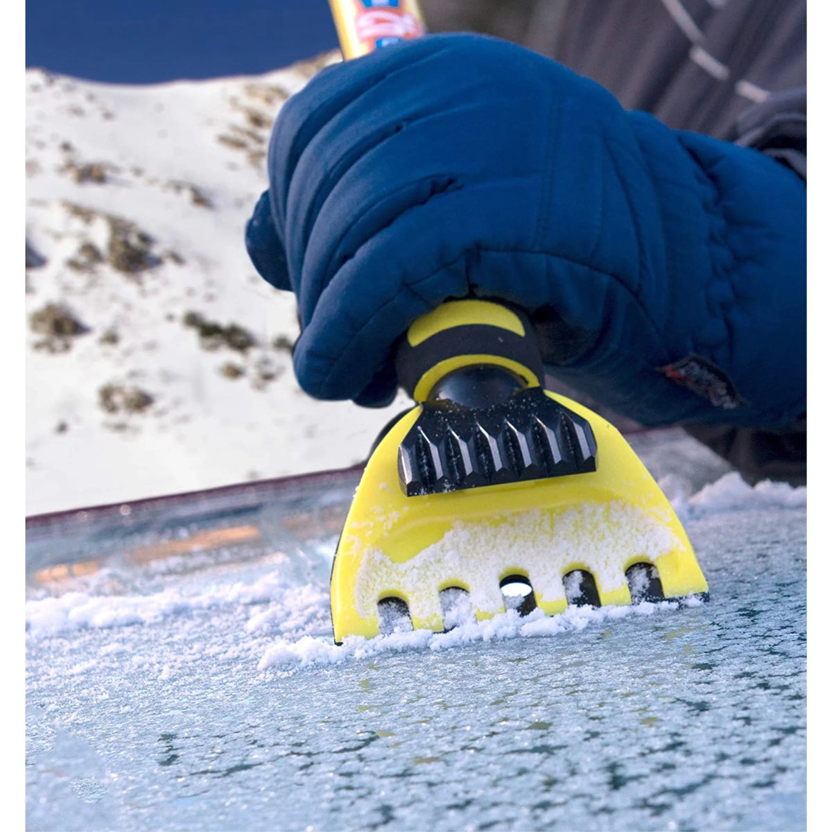 Snow Broom and Scraper J1718