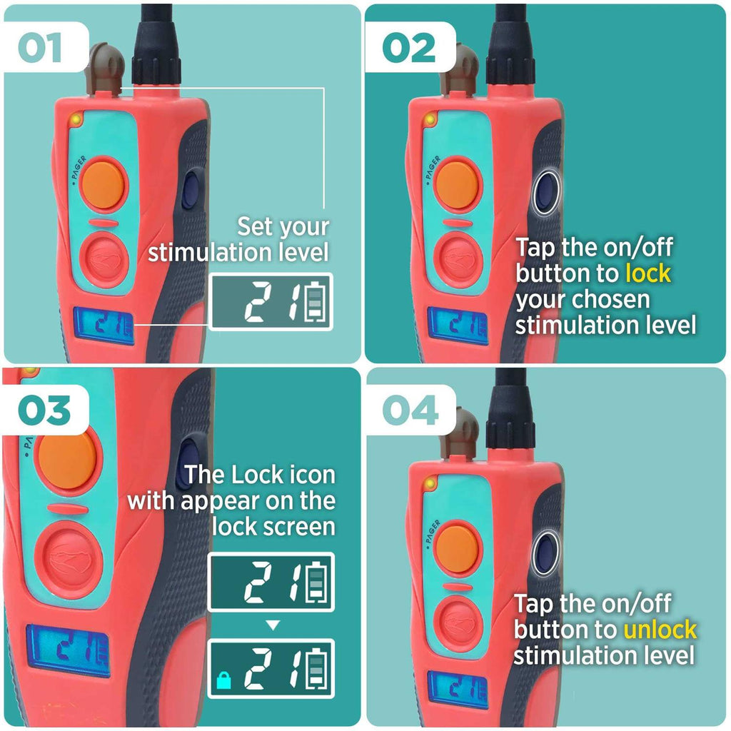 Waterproof Remote Dog Training E-Collar C49916