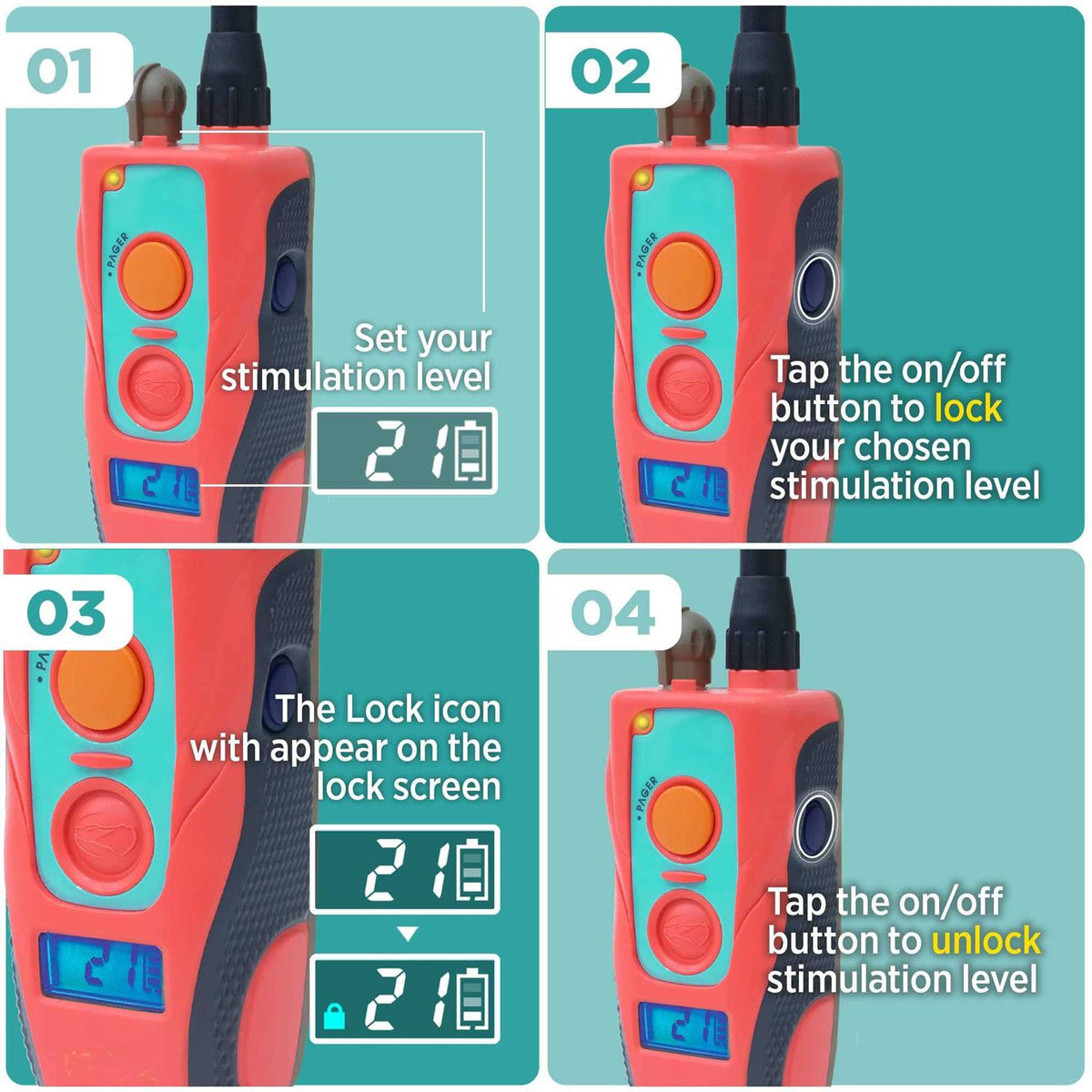 Waterproof Remote Dog Training E-Collar C49916