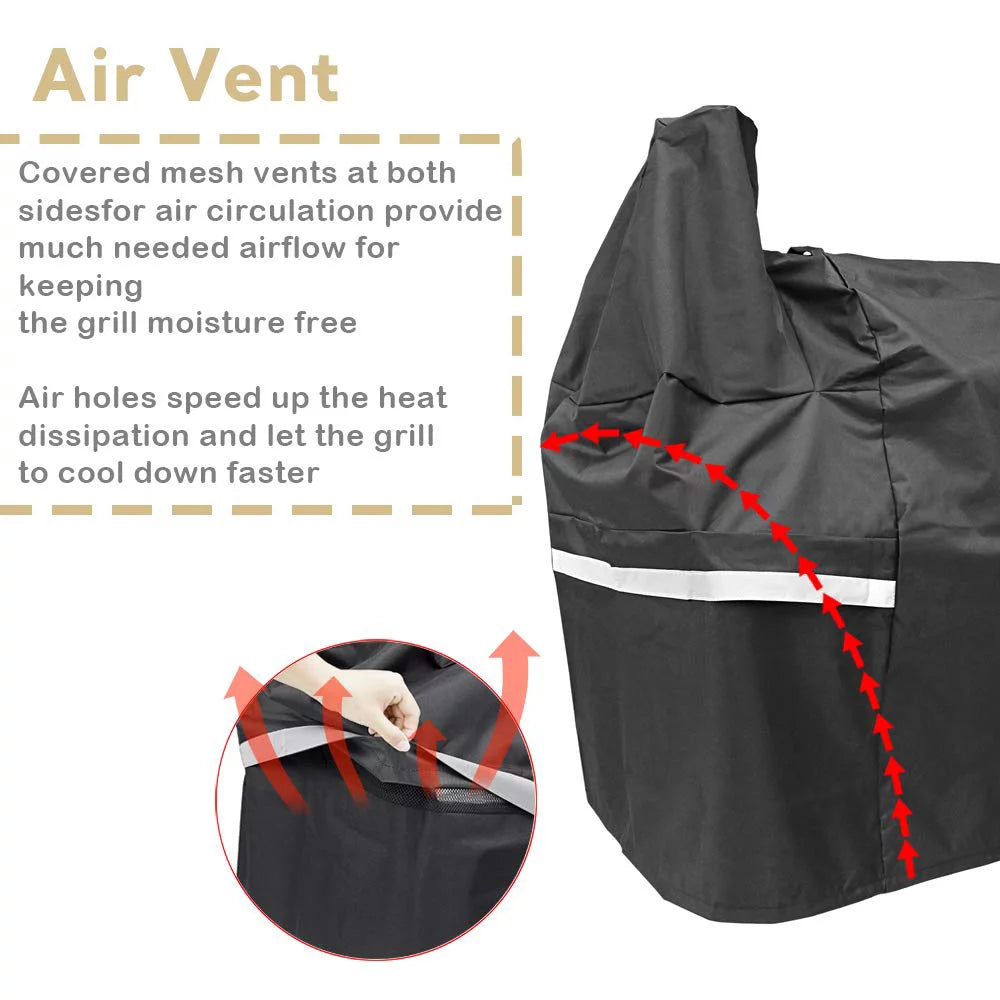 Heavy Duty Grill Cover C2891