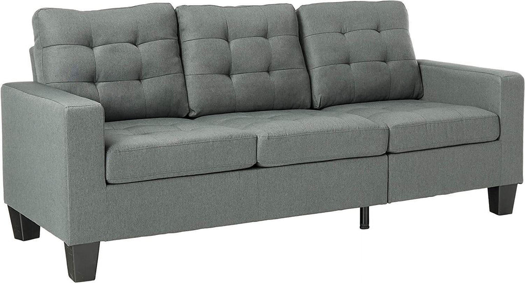 Gray Sectional Sofa with Chaise W322