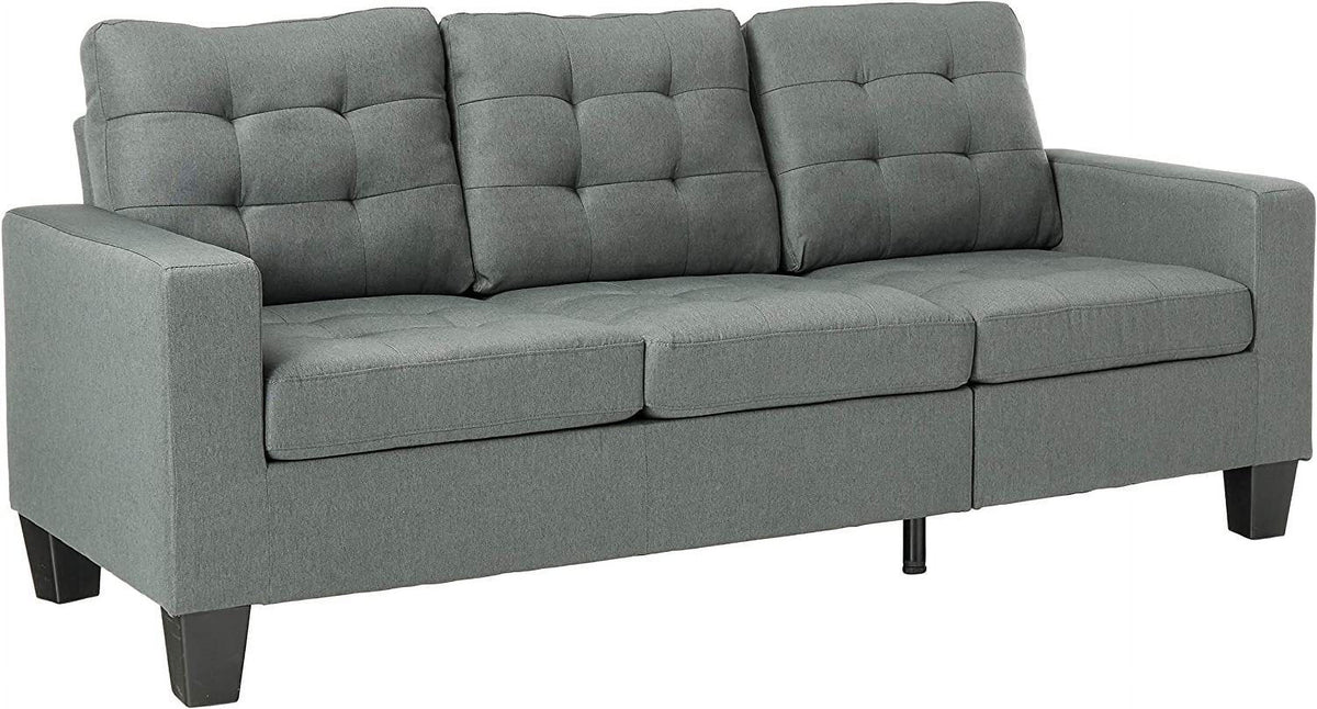 Gray Sectional Sofa with Chaise W322