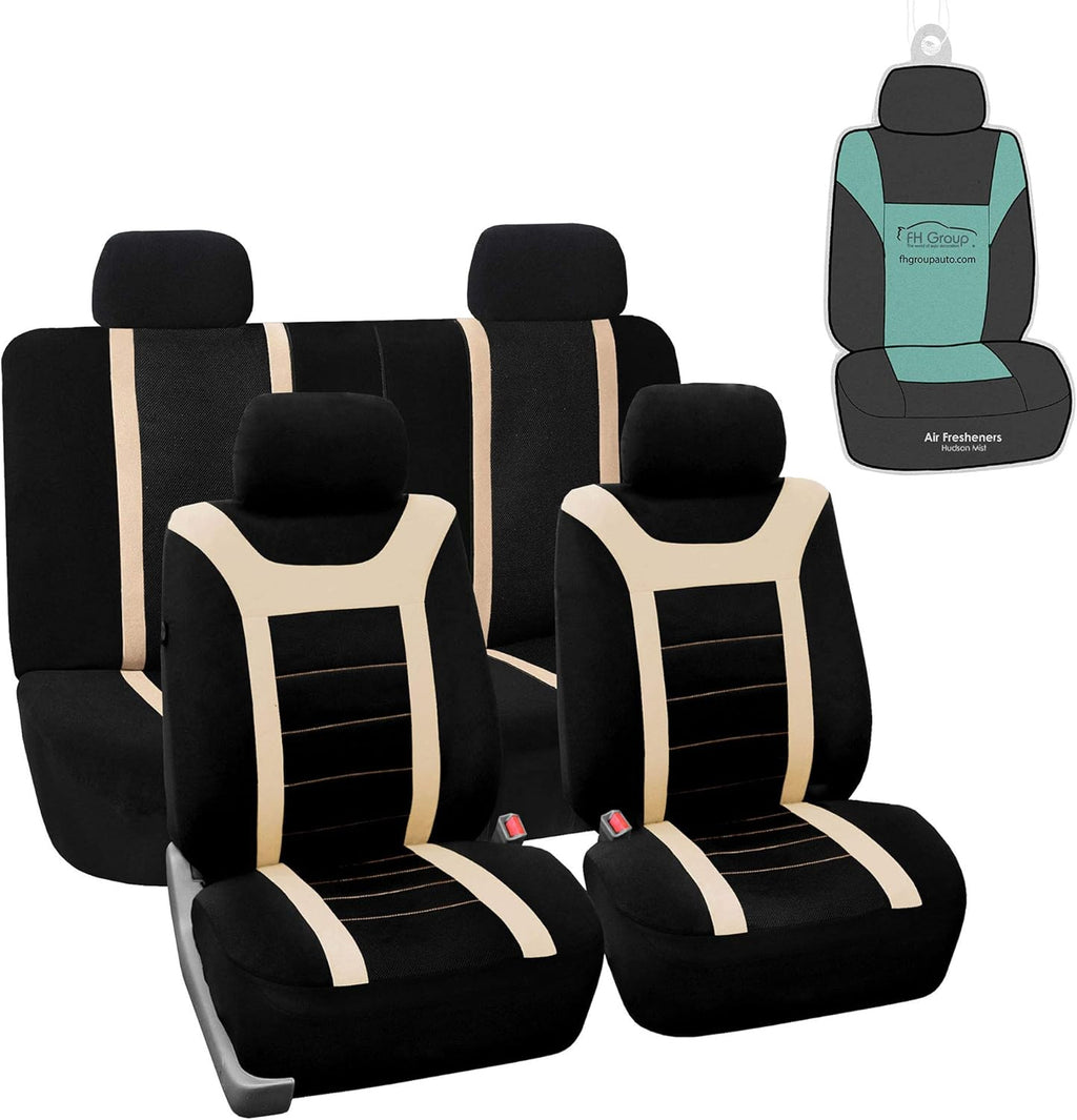 Black Universal Fit Car Seat Covers G59160
