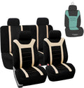 Black Universal Fit Car Seat Covers G59160