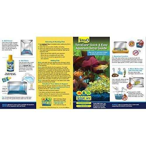 55-Gallon Aquarium with Net V974088