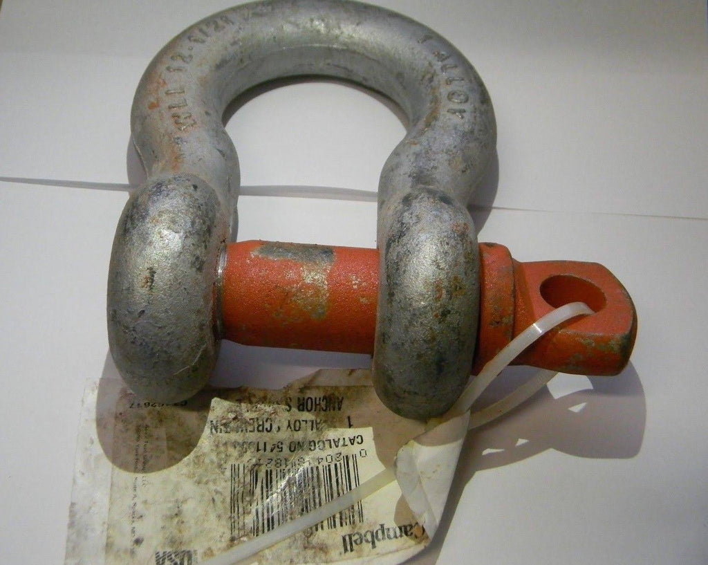 1 inch Alloy Anchor Shackle Bolt Type O177
