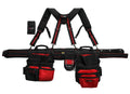 Heavy Duty Carpenter Tool Belt with Magnetic Tool Pouch N4527