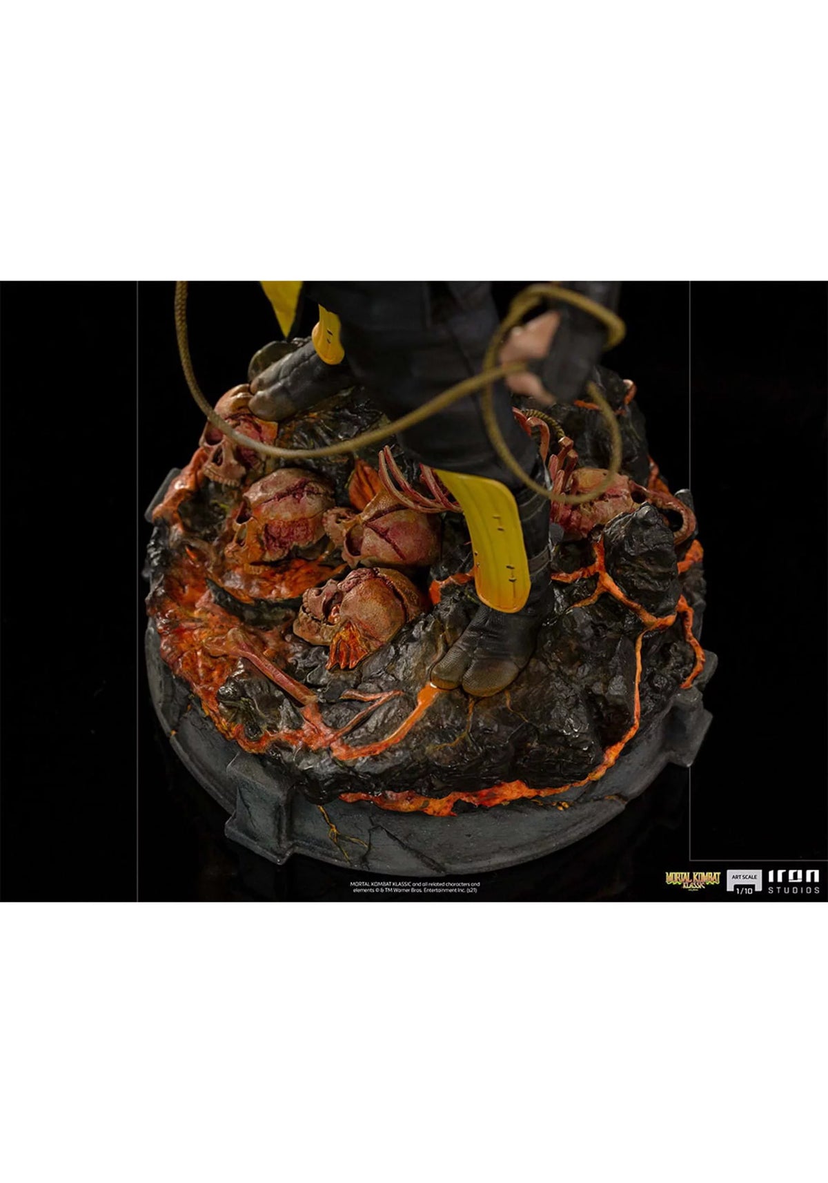 Mortal Kombat Statue Collectible B8579