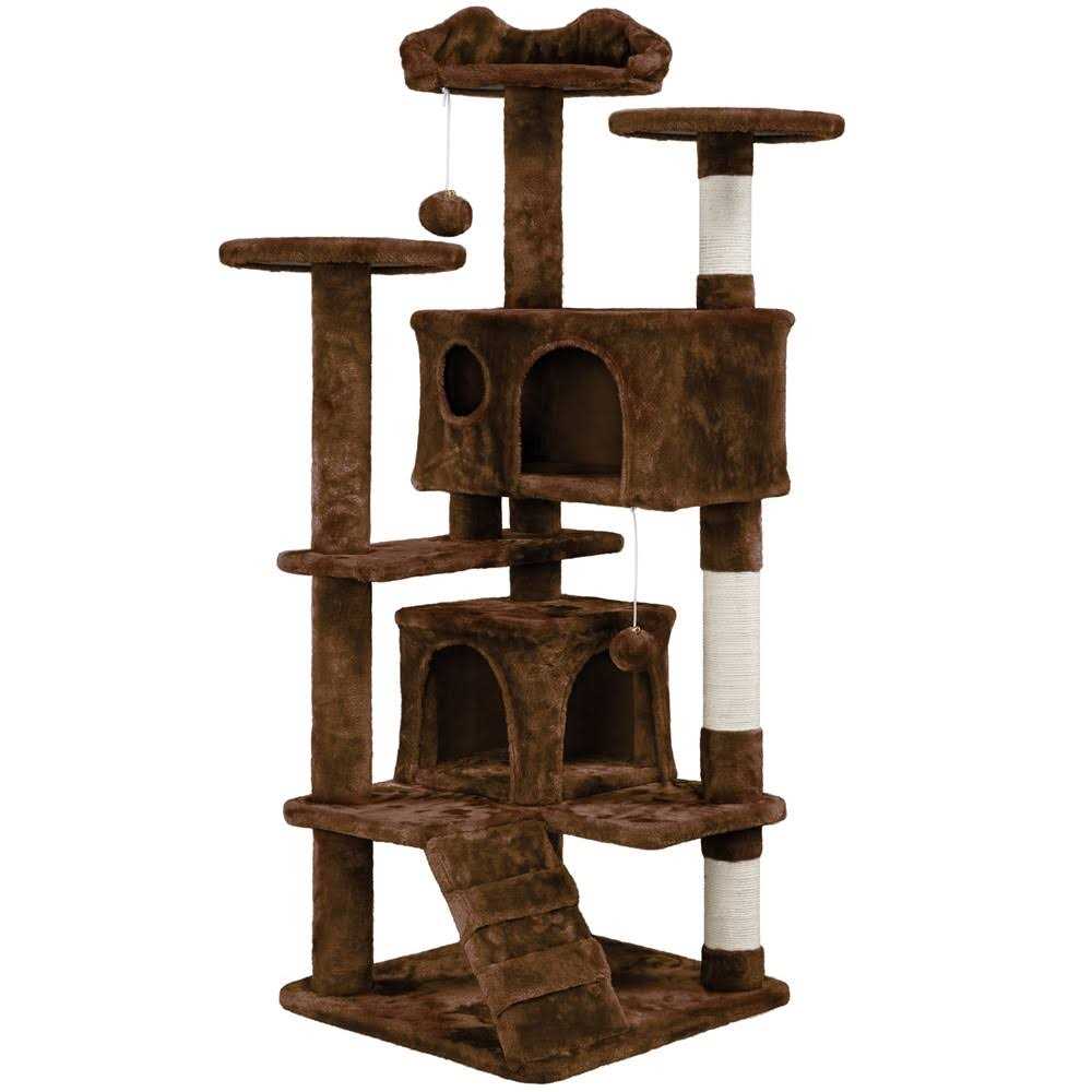 Cat Tree with 2 Condos P765