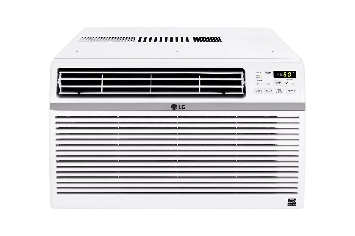 15,000 BTU Window-Mounted Air Conditioner with Remote Control B139358