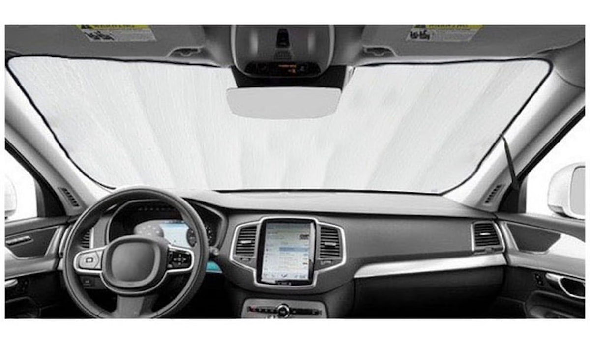 Custom Fit Windshield Sunshade C351764