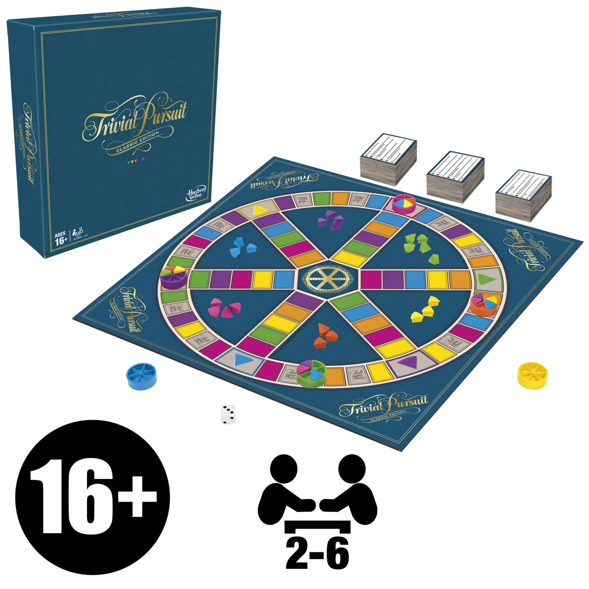 Trivial Pursuit Game Classic Edition M5243