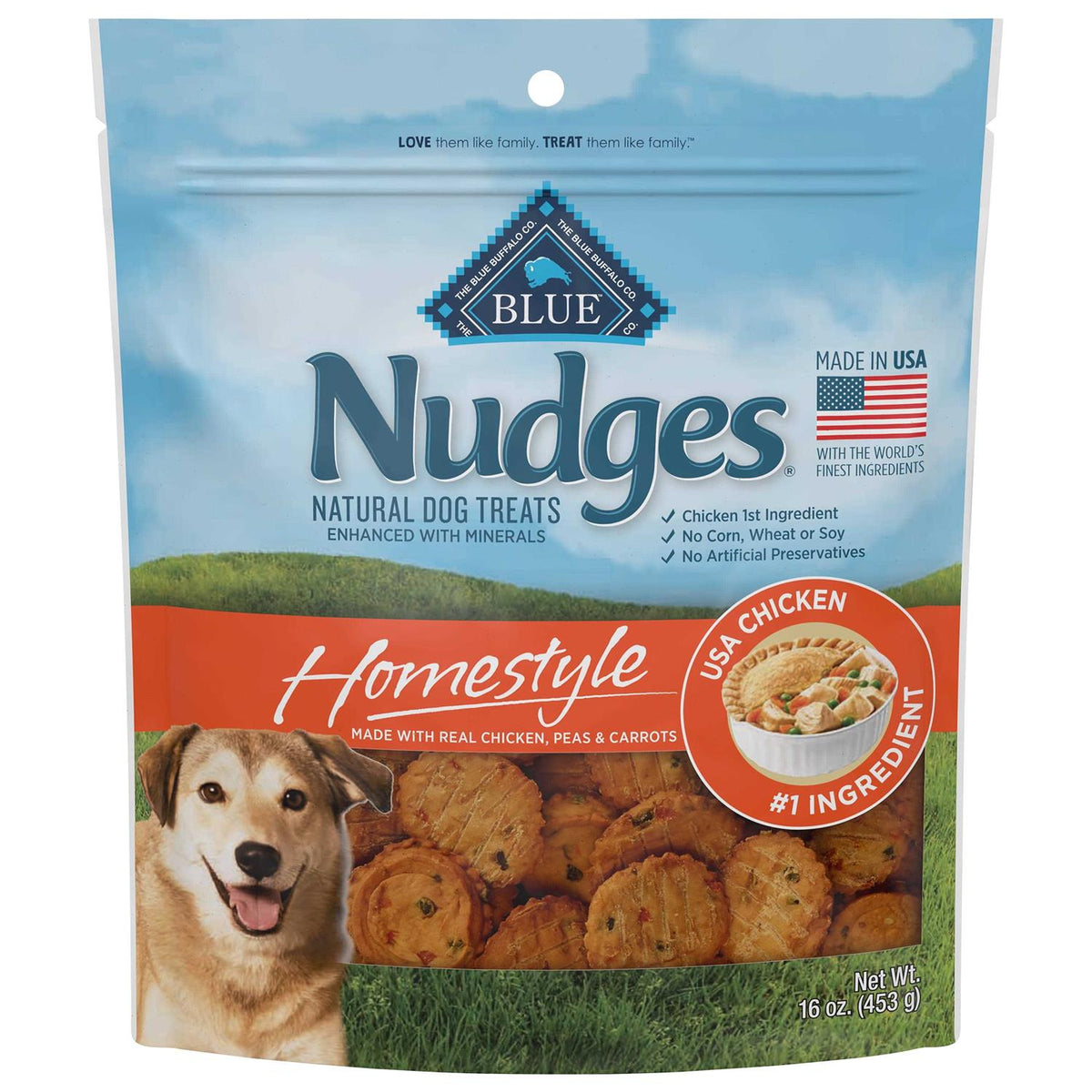 Chicken Natural Dog Treats P87043