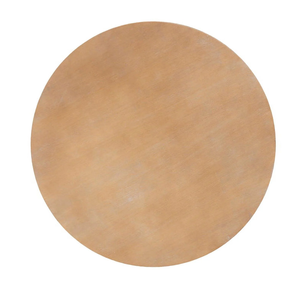 Oak Wood Round Dining Table L677724