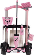 Pink Cleaning Trolley F52339