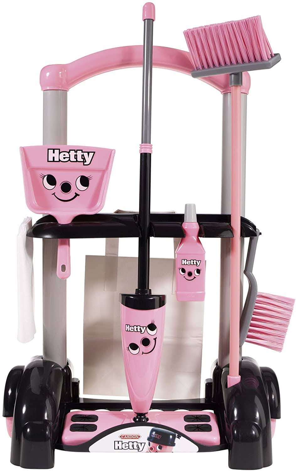 Pink Cleaning Trolley F52339