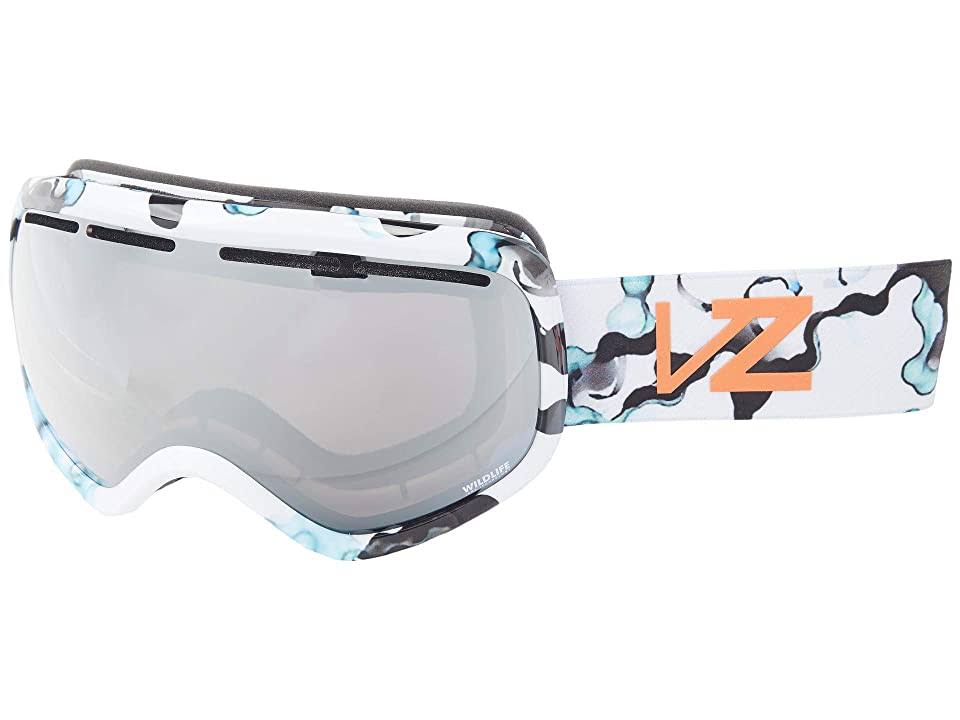 Rose Silver Chrome Goggles J999975