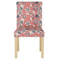 Faded Red Parsons Dining Chair A40027