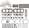Head Gasket Set Intake Exhaust Valves for 3.5L SOHC 6G74 Q581