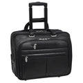 Black 17" Wheeled Laptop Case S8397
