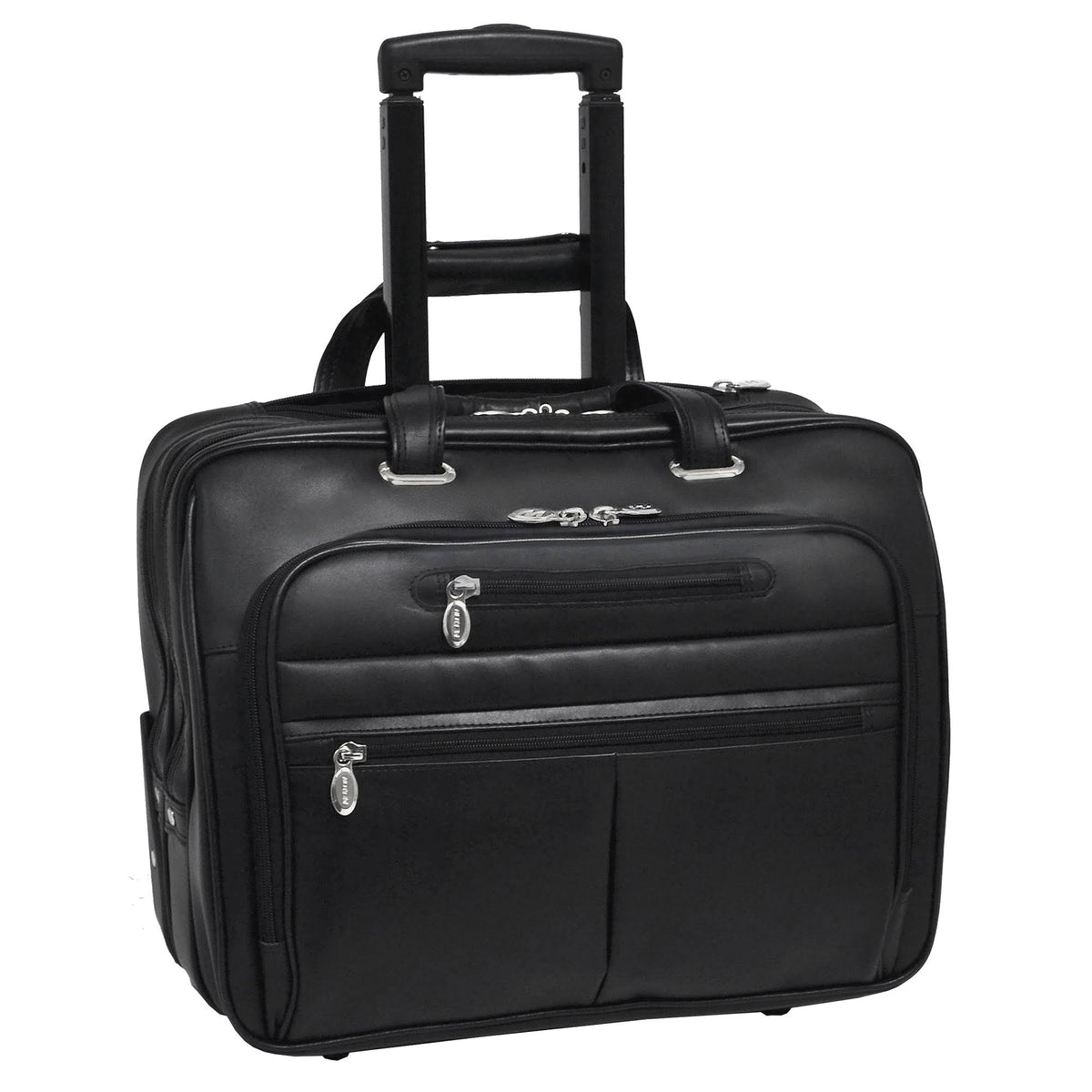 Black 17" Wheeled Laptop Case S8397