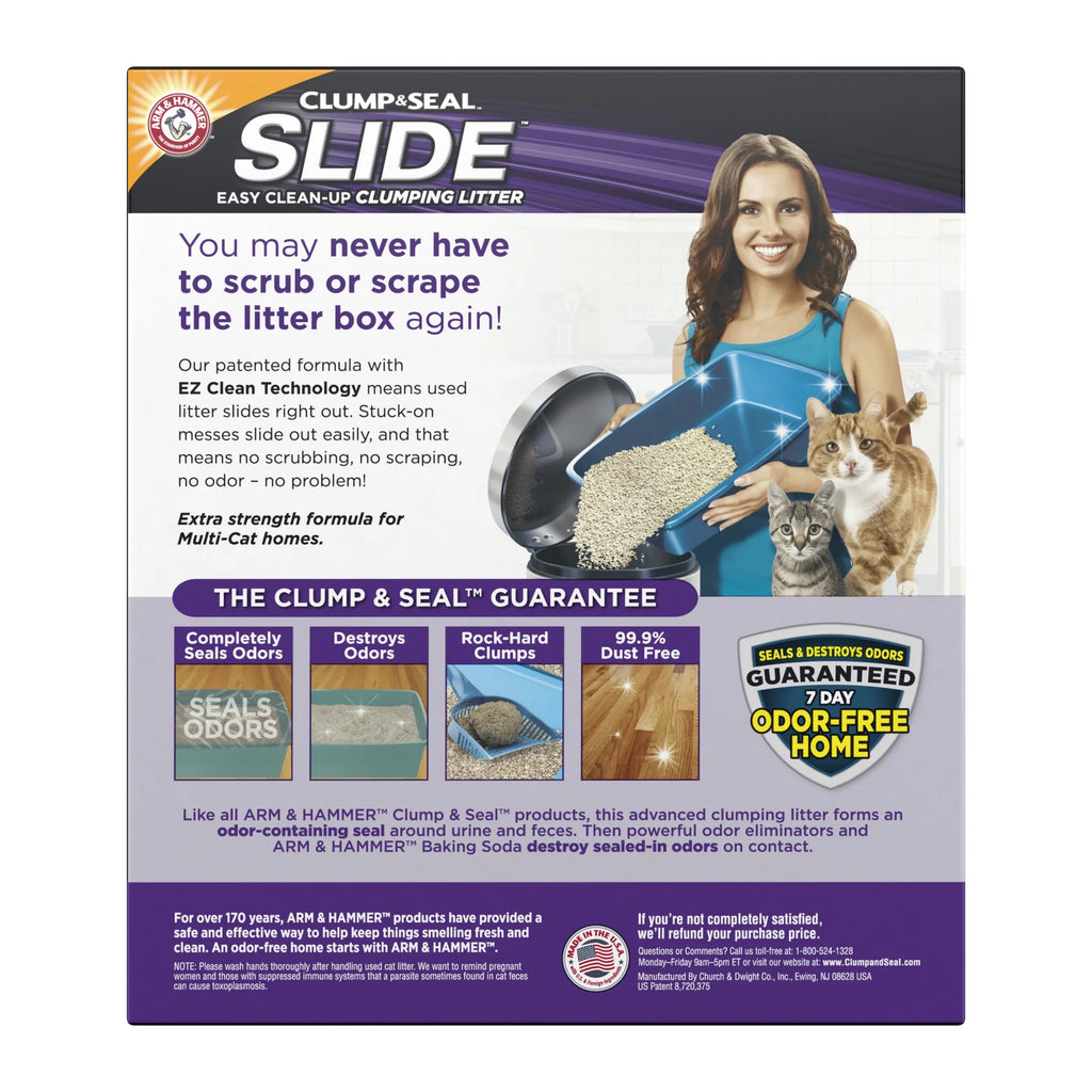 Multi-Cat Clumping Cat Litter 38 lbs N351