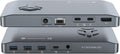 Thunderbolt 3 USB C Docking Station with 2 NVMe/SATA Slot, 10-in-1, Dual 4K, 60W PD I79752