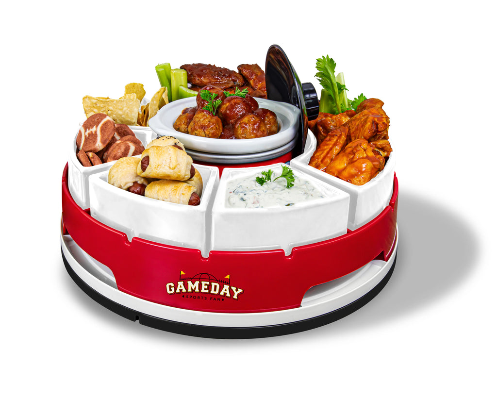 Lazy Susan Appetizer Server X61866
