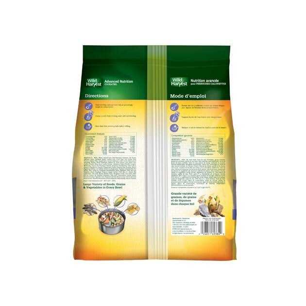 Cockatiel Advanced Nutrition Diet Y25639