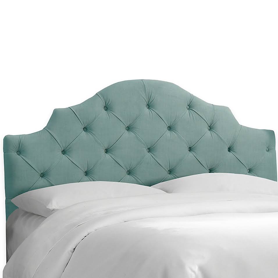 Caribbean Velvet California King Headboard X694836