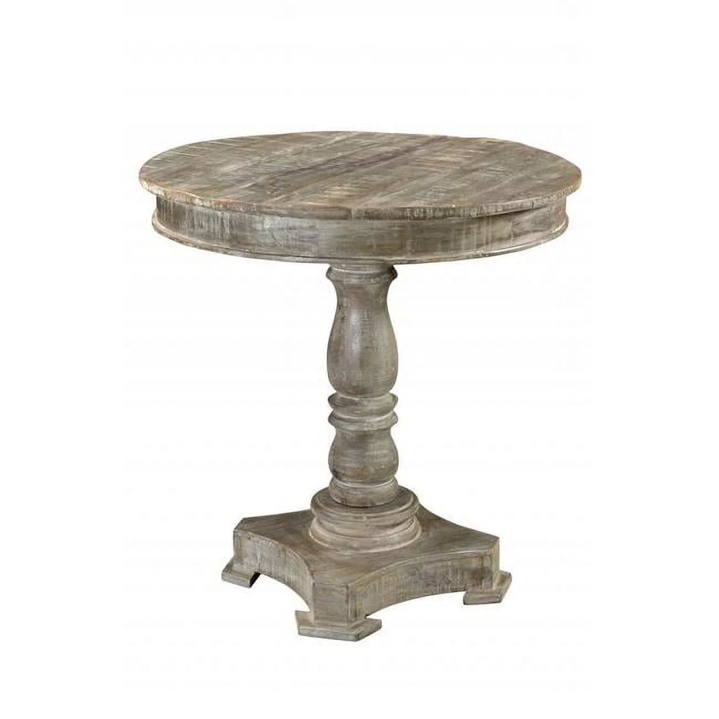30 in. Solid Wood Round Bistro Dining Table X5867