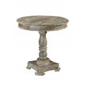 30 in. Solid Wood Round Bistro Dining Table X5867