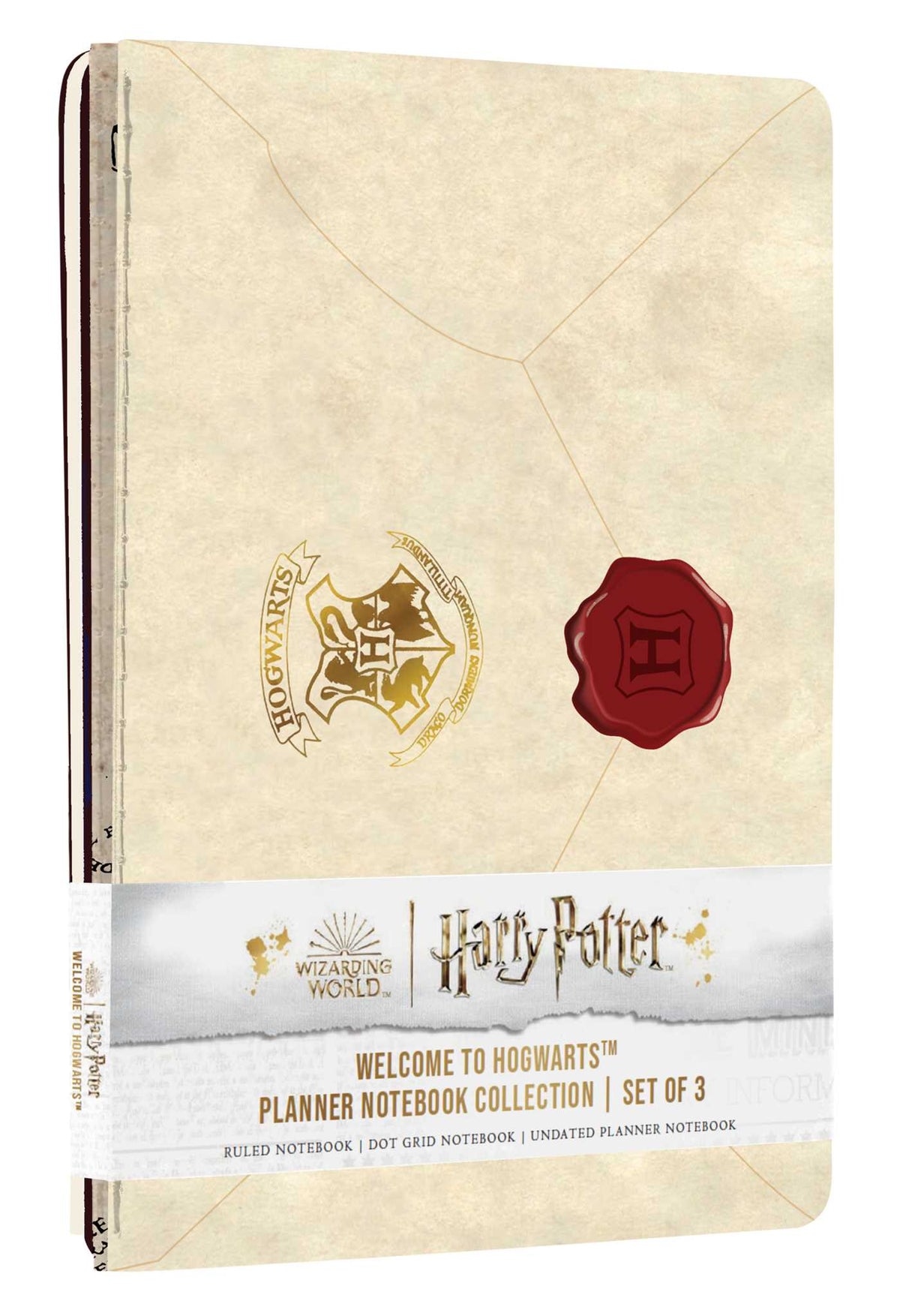 Welcome to Hogwarts Planner Notebook Collection (Set of 3) D43698