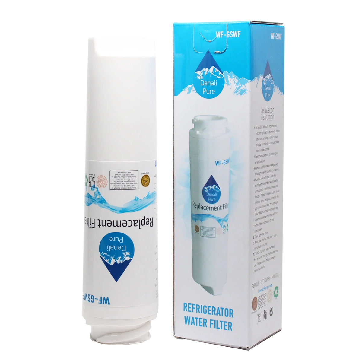 3-Pack Refrigerator Water Filter O253418
