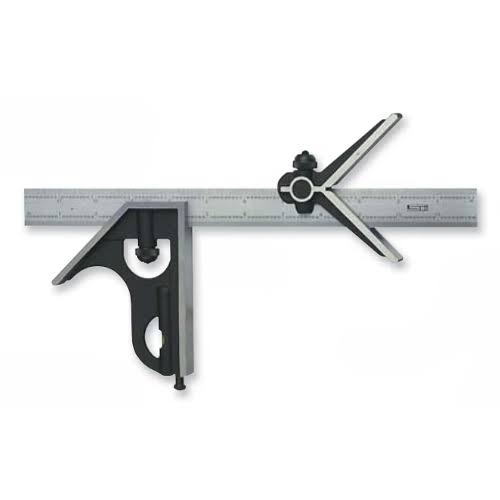 Combination Square Set with Hardened Head R758