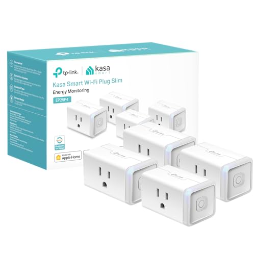 White 15A Smart Plug 4-Pack J11126