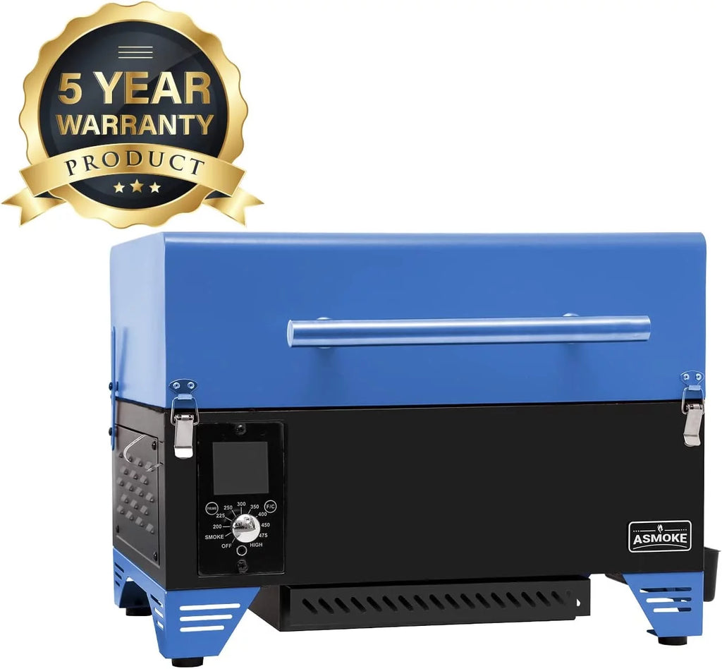 Portable Wood Pellet Grill & Smoker A46042