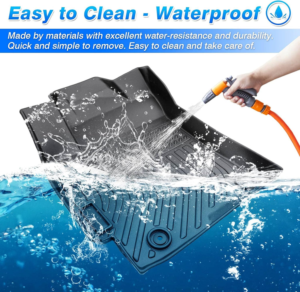All Weather 2 Row Floor Liners F2819