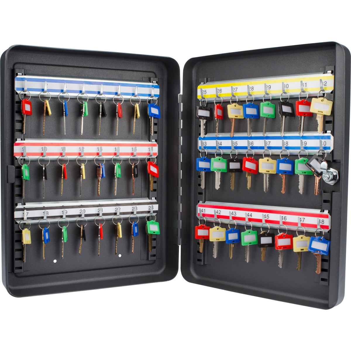 Black 48 Position Key Lock Box Z71622
