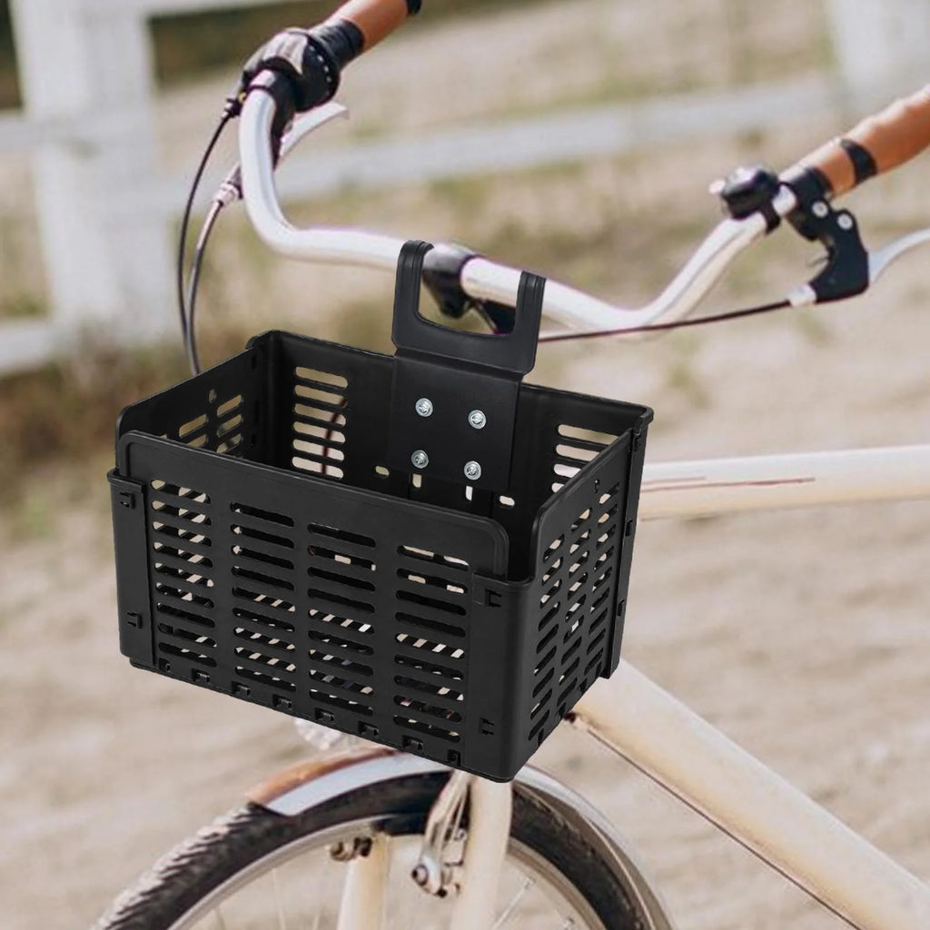 Foldable Bike Basket T6710